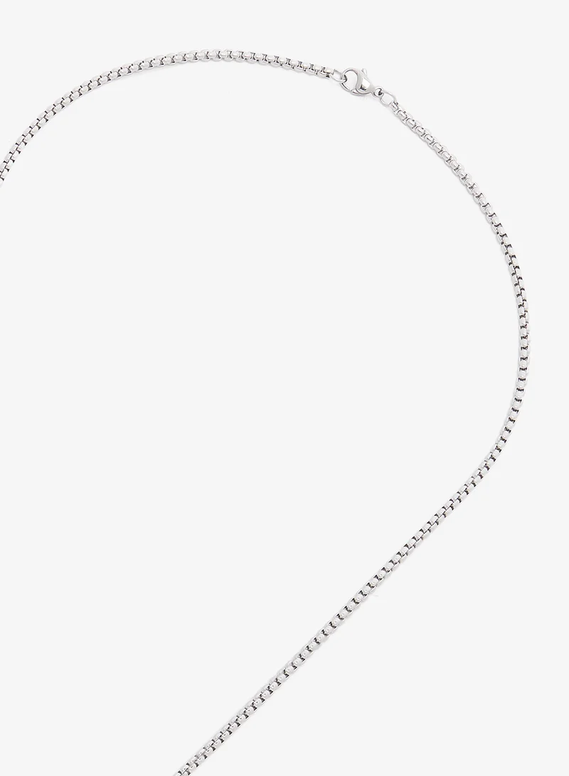 Seventy Five  Hyper Cube Neck Chain for Men | Best Price UAE